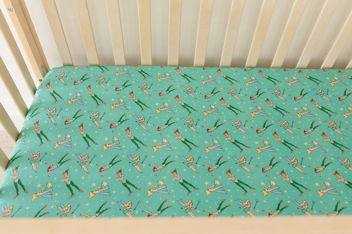 Neverland Crib Sheet - scoots