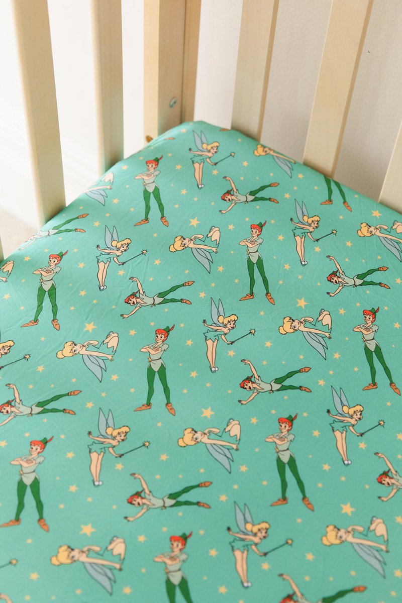 Neverland Crib Sheet - scoots