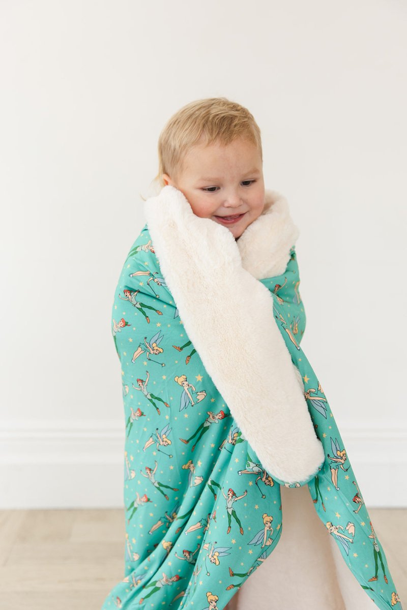 Neverland Plush Blanket - scoots