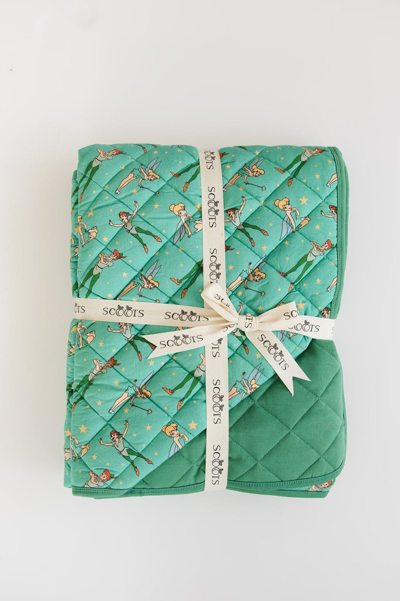 Neverland Quilted Blanket - scoots