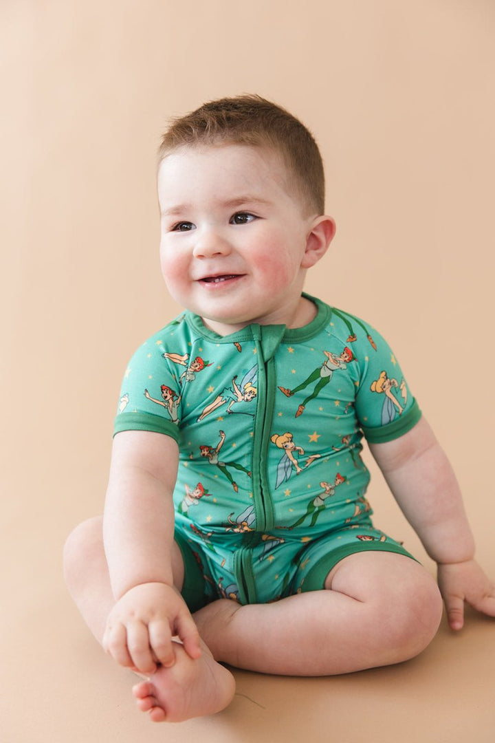 Neverland Short Romper - scoots