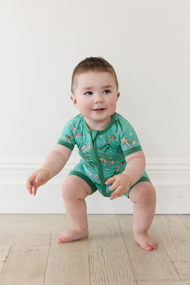 Neverland Short Romper - scoots