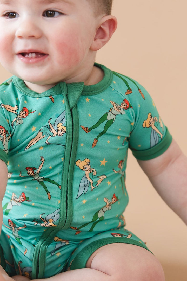 Neverland Short Romper - scoots