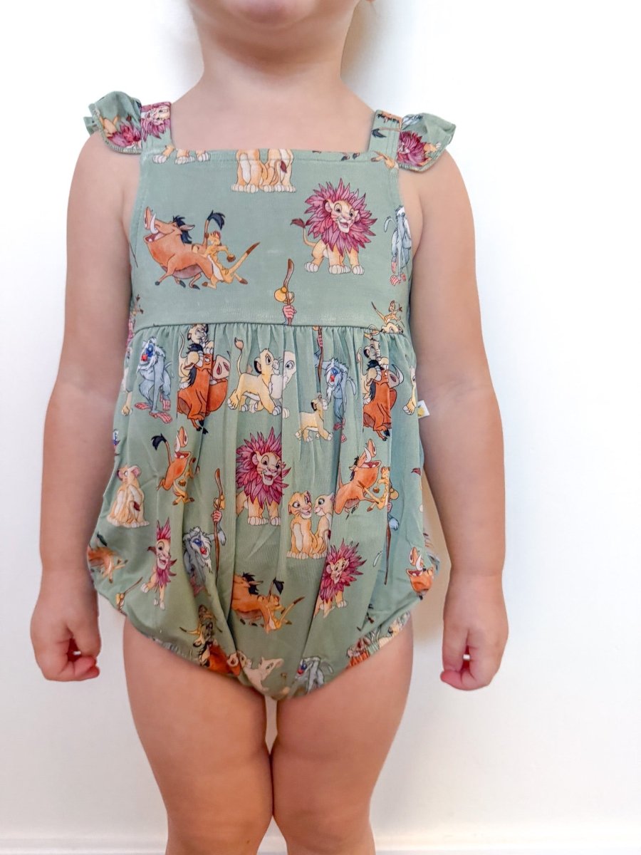 No Worries Bubble Romper - scoots