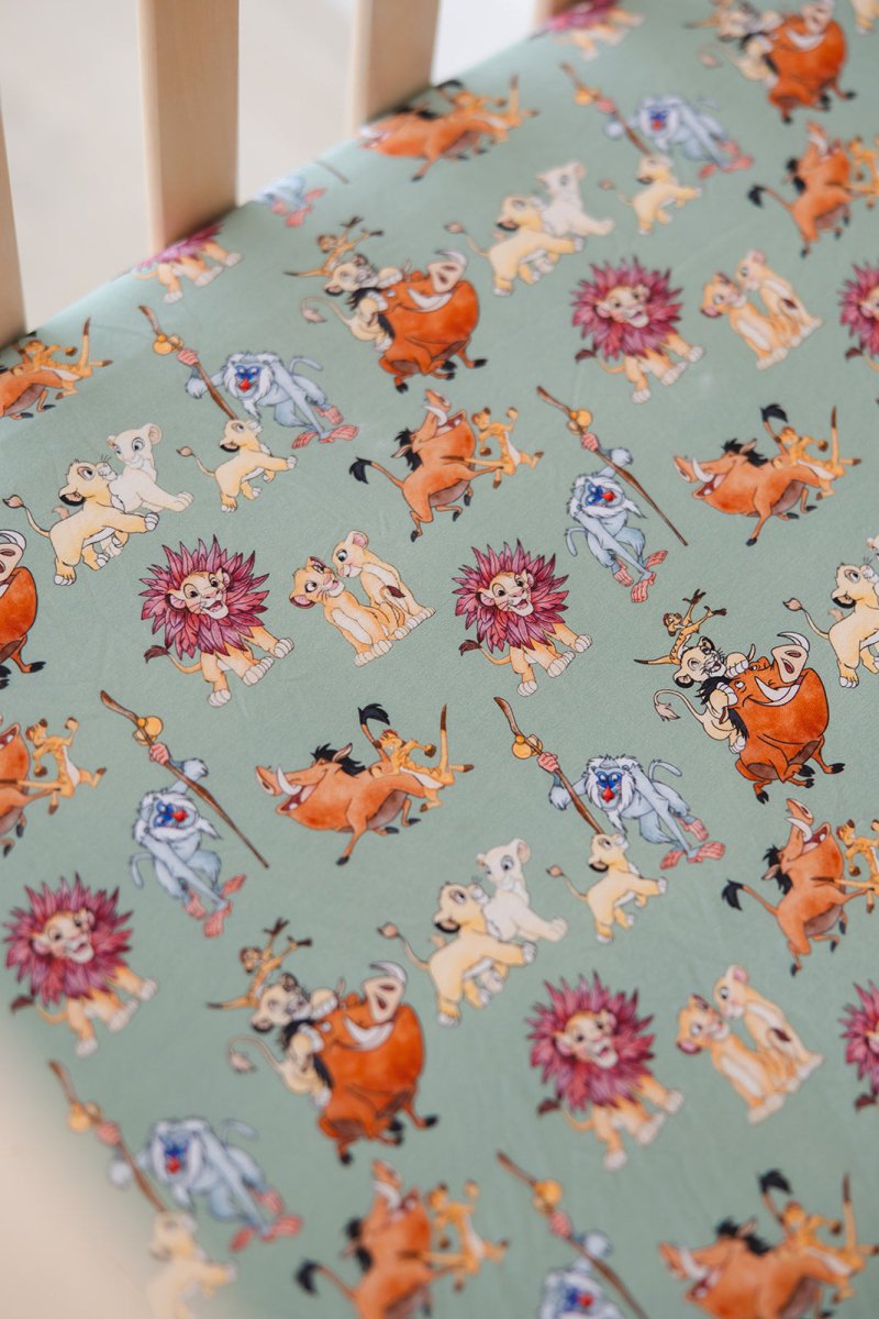 No Worries Crib Sheet - scoots