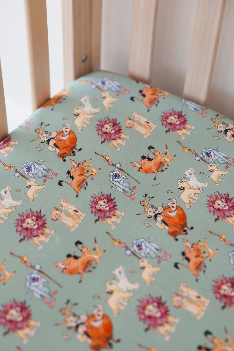 No Worries Crib Sheet - scoots