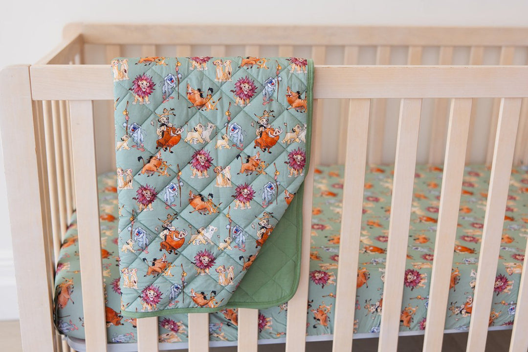 No Worries Crib Sheet - scoots