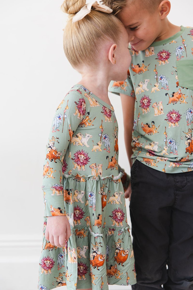 No Worries Flutter Dress & Shorts - scoots