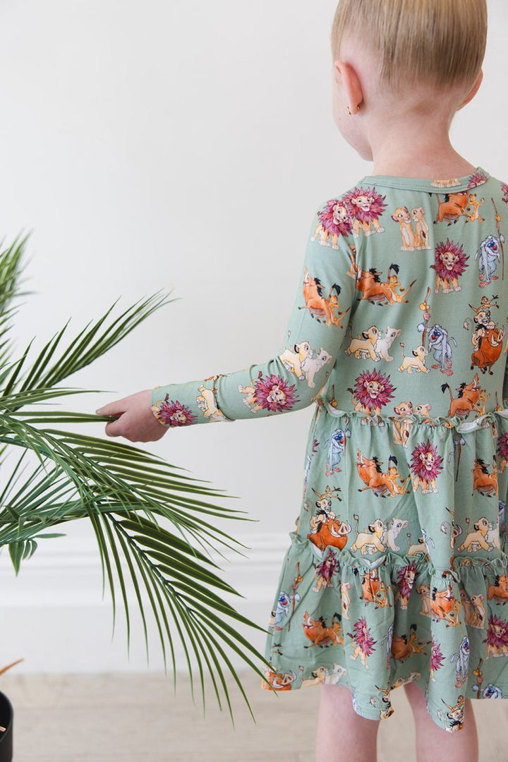 No Worries Flutter Dress & Shorts - scoots