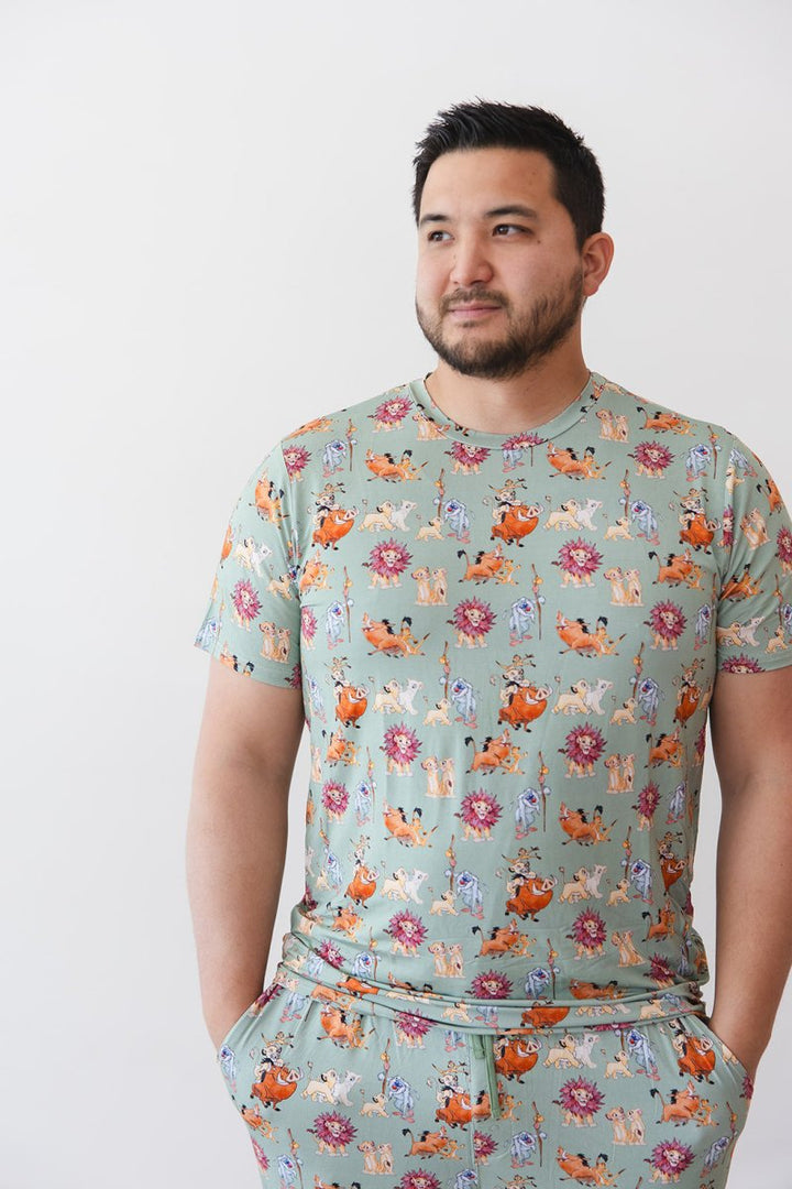 No Worries Men's Top - scoots