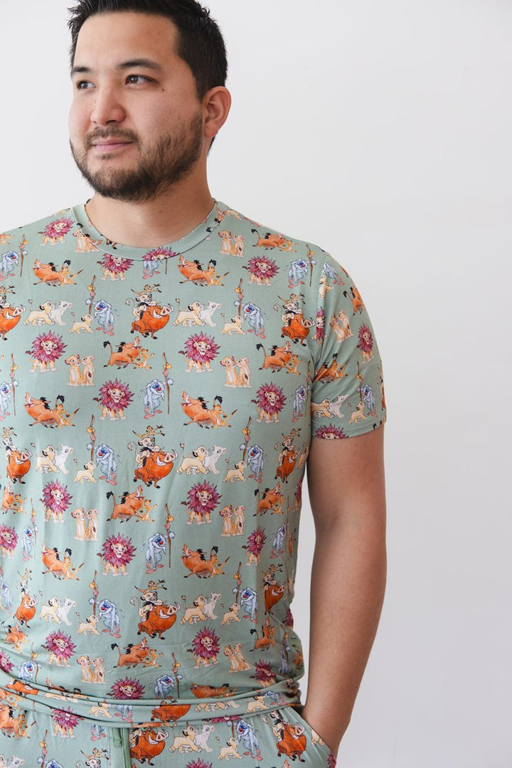 No Worries Men's Top - scoots