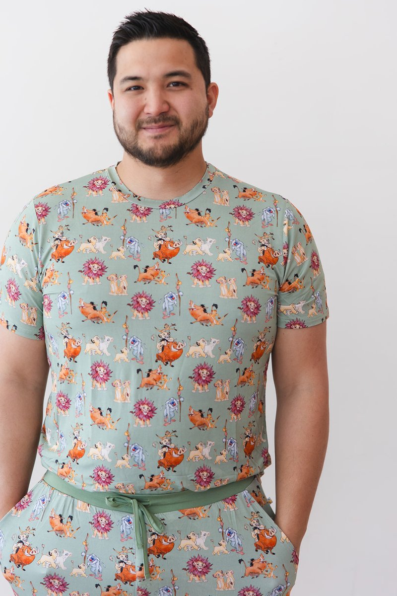 No Worries Men's Top - scoots