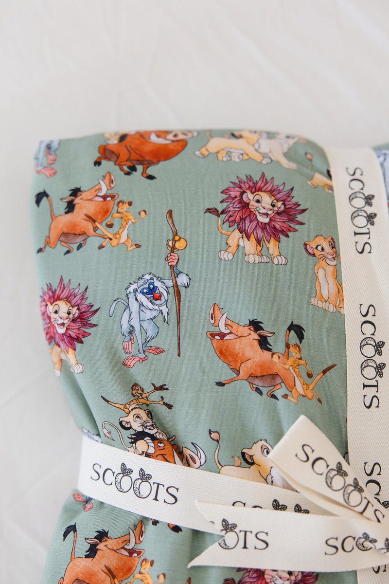 No Worries Plush Blanket - scoots