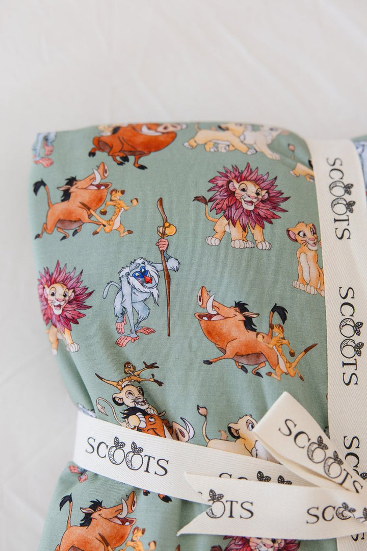 No Worries Plush Blanket - scoots