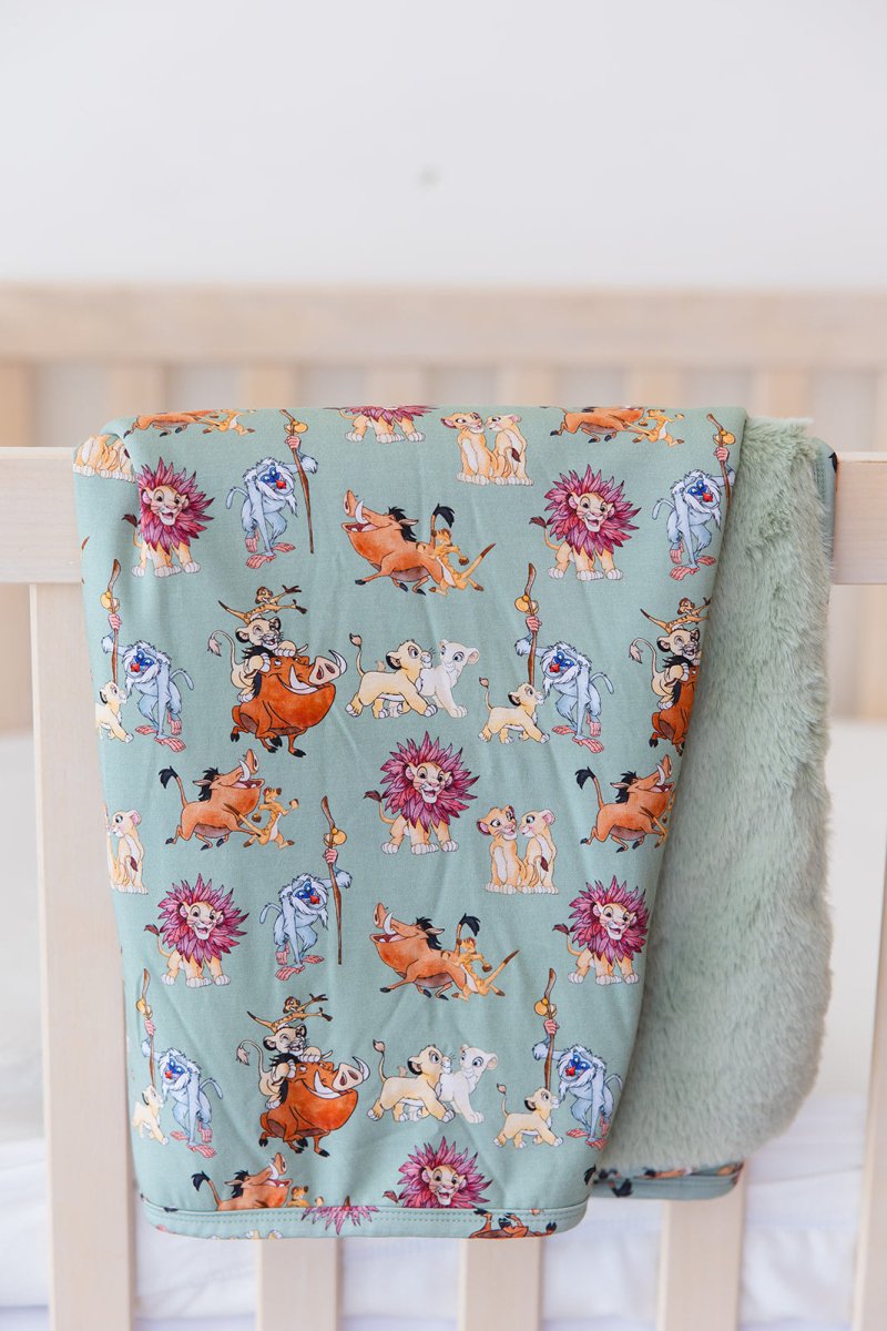 No Worries Plush Blanket - scoots