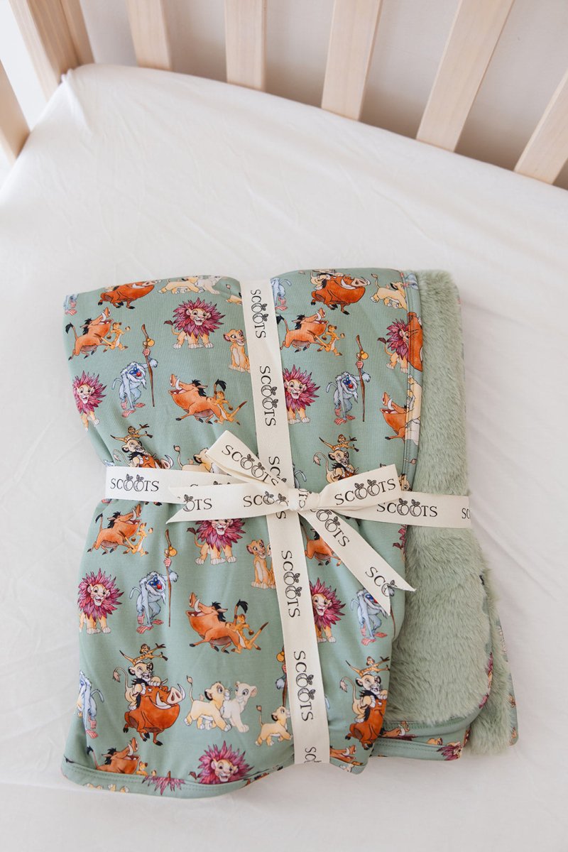 No Worries Plush Blanket - scoots