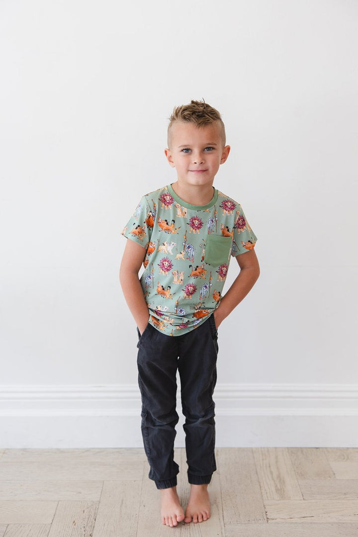 No Worries Pocket Tee - scoots