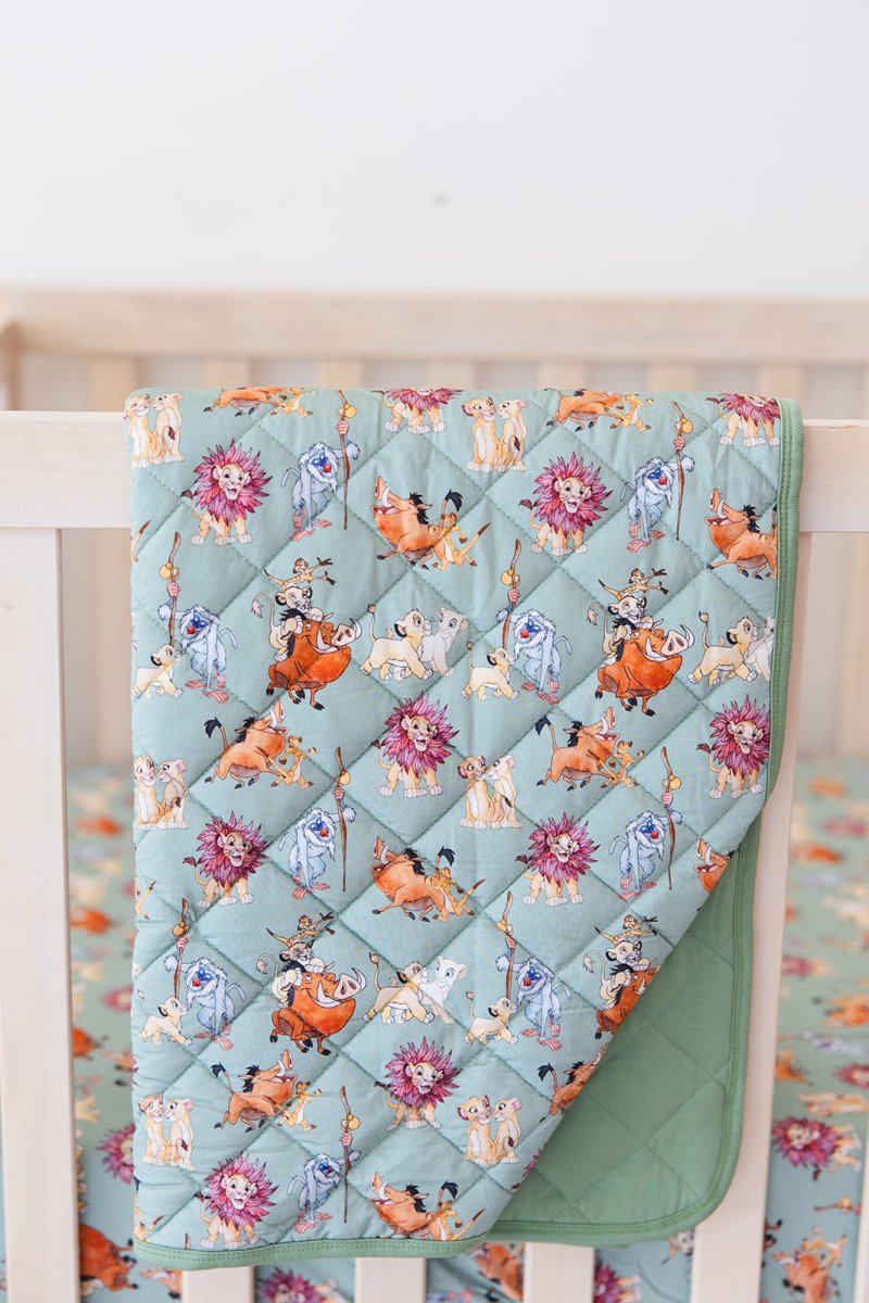 No Worries Quilted Blanket - scoots