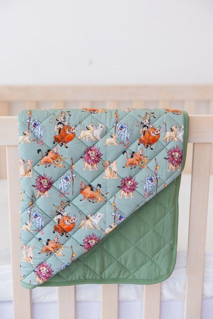 No Worries Quilted Blanket - scoots