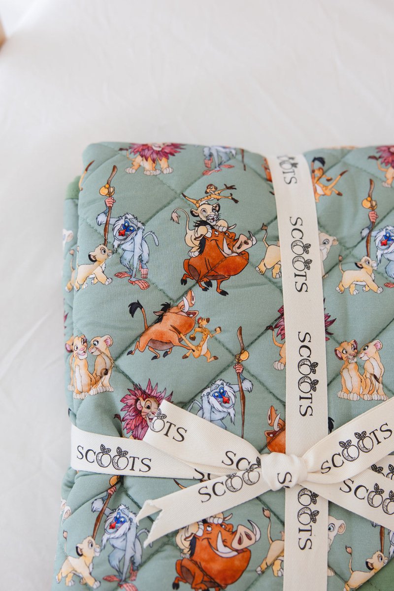 No Worries Quilted Blanket - scoots