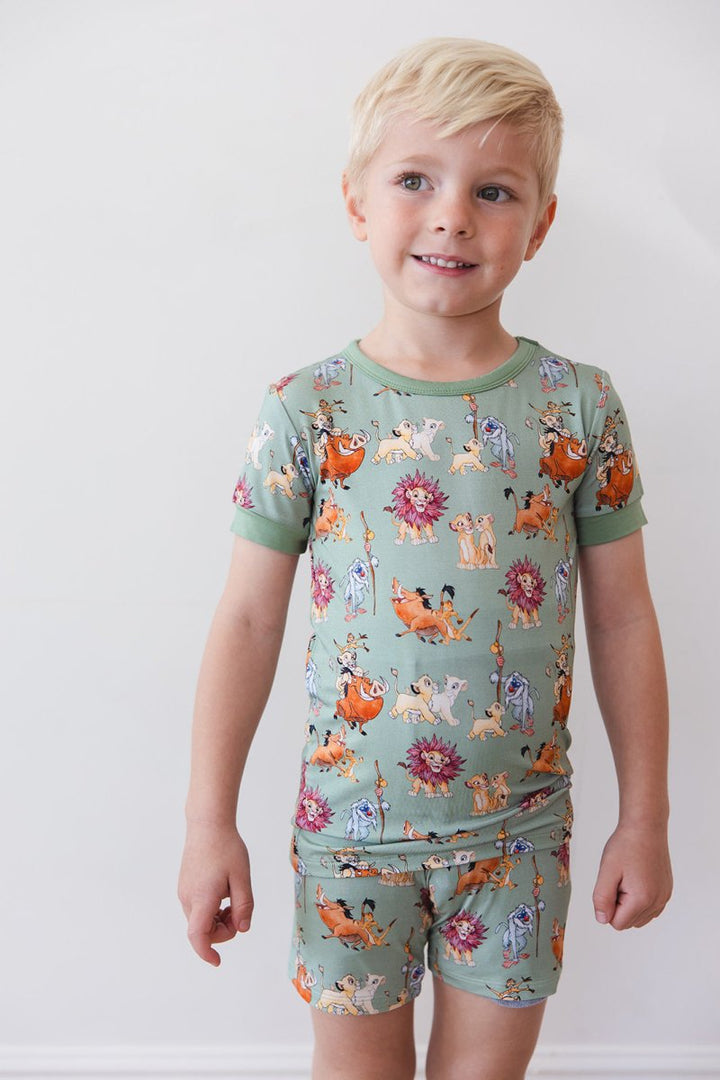 No Worries Short Jams - scoots