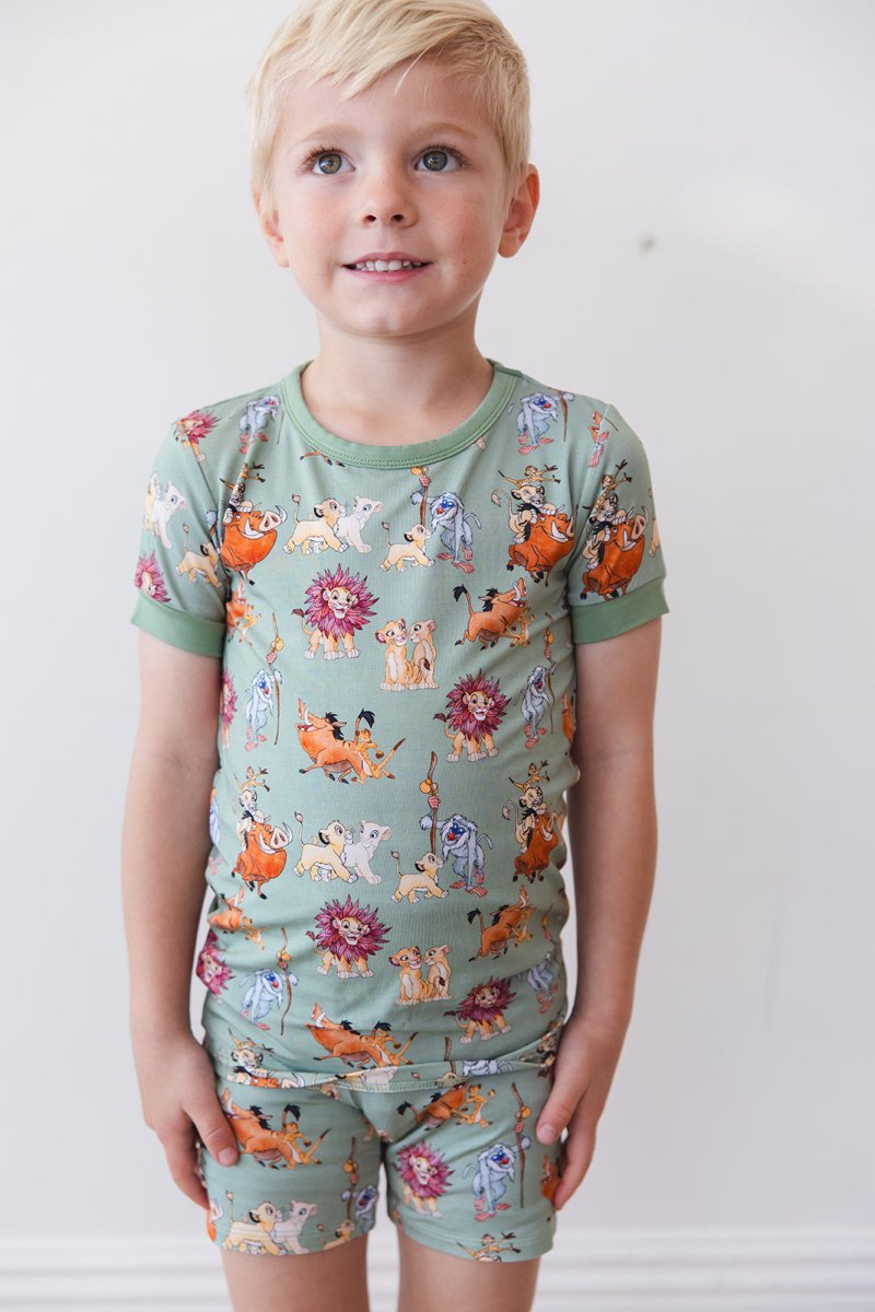 No Worries Short Jams - scoots