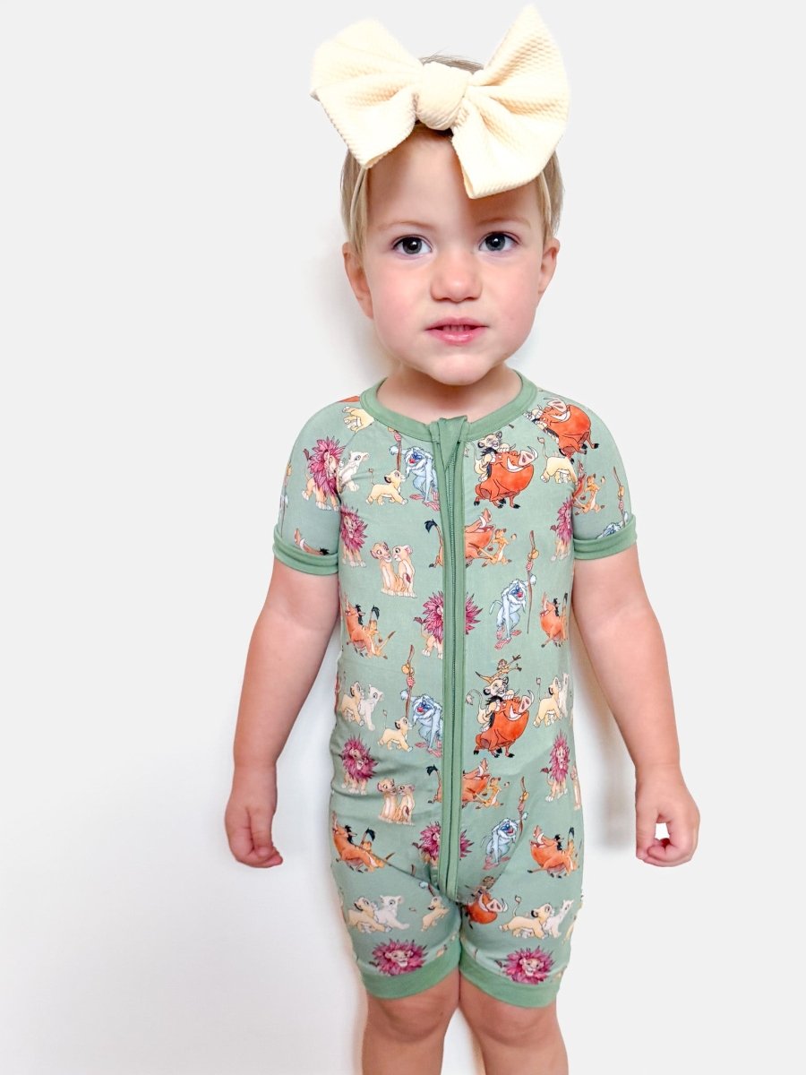No Worries Short Romper - scoots