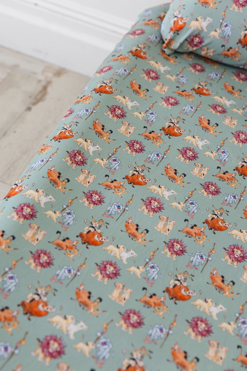 No Worries Twin Sheet + Pillowcase - scoots