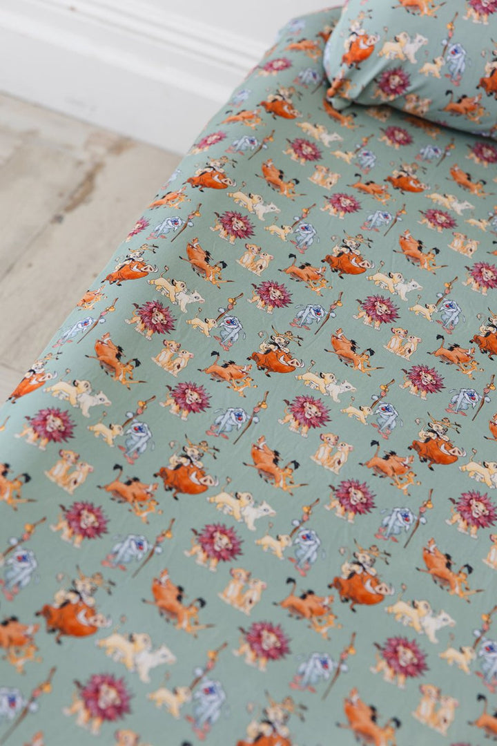 No Worries Twin Sheet + Pillowcase - scoots