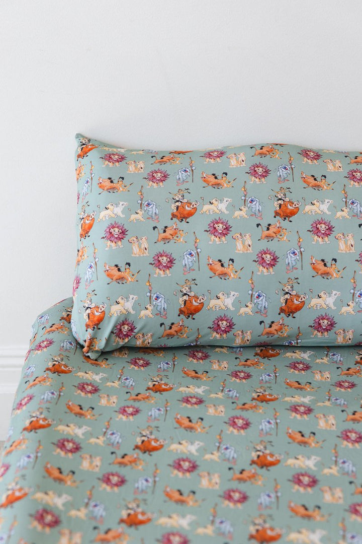 No Worries Twin Sheet + Pillowcase - scoots