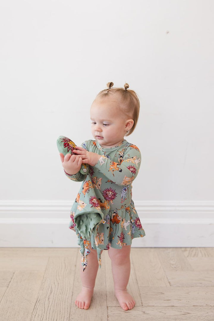 No Worries Twirl Bodysuit Dress - scoots