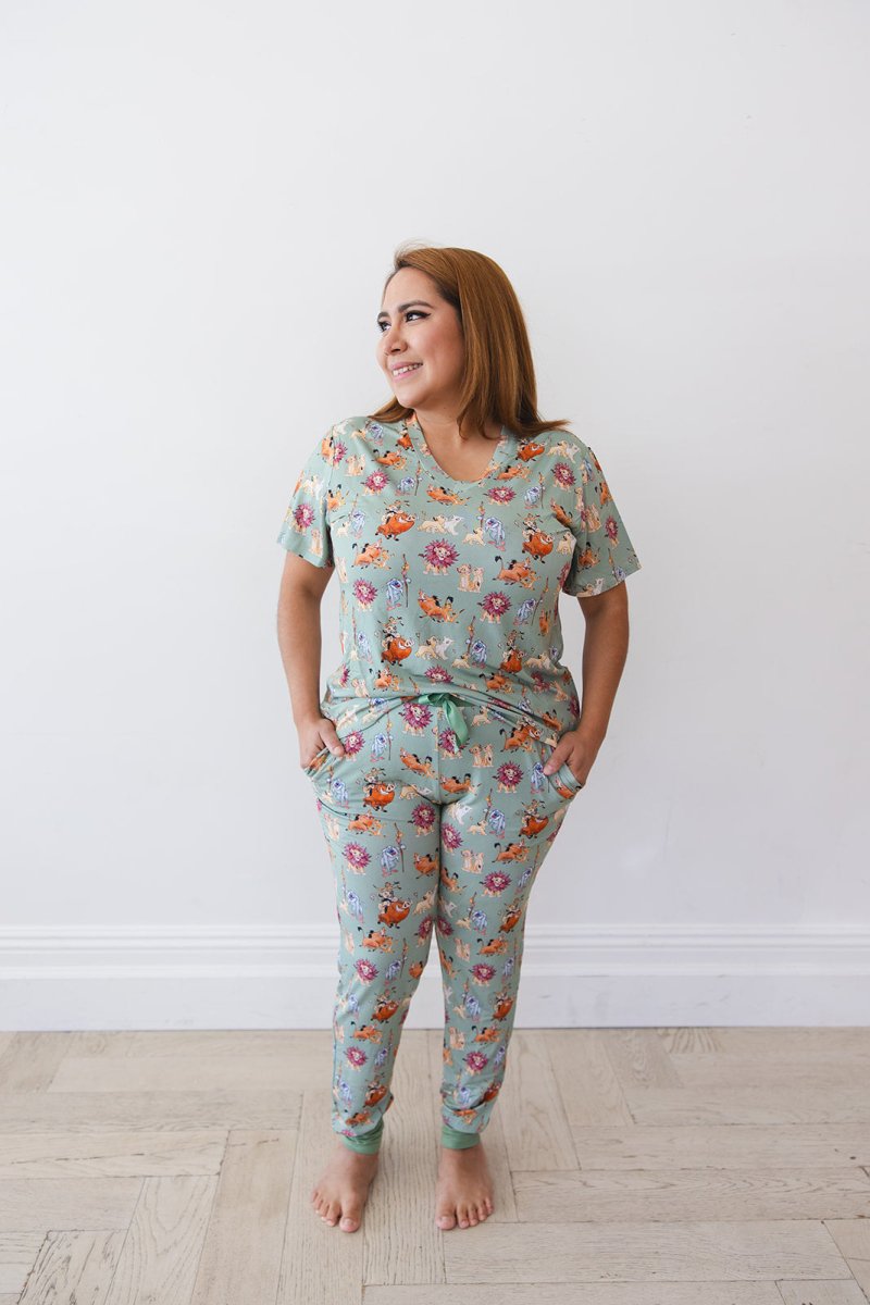 No Worries Women's Pajama Set - scoots