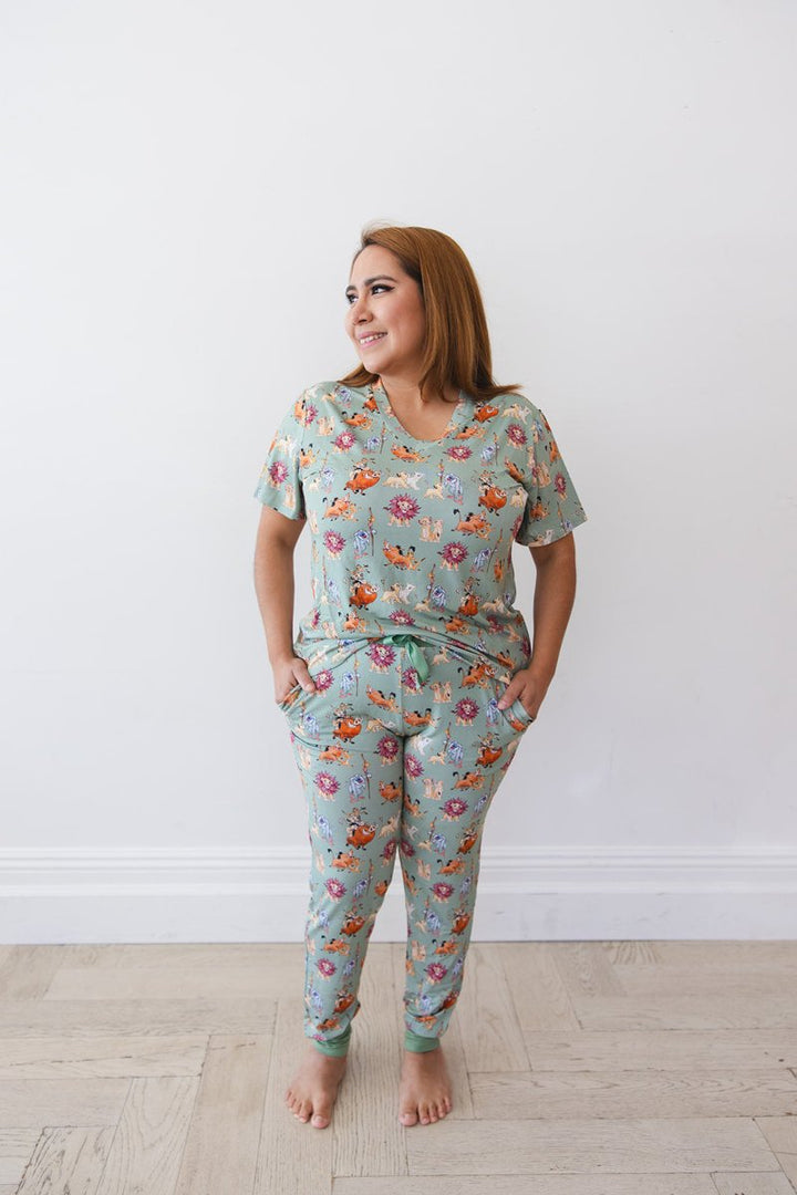 No Worries Women's Pajama Set - scoots