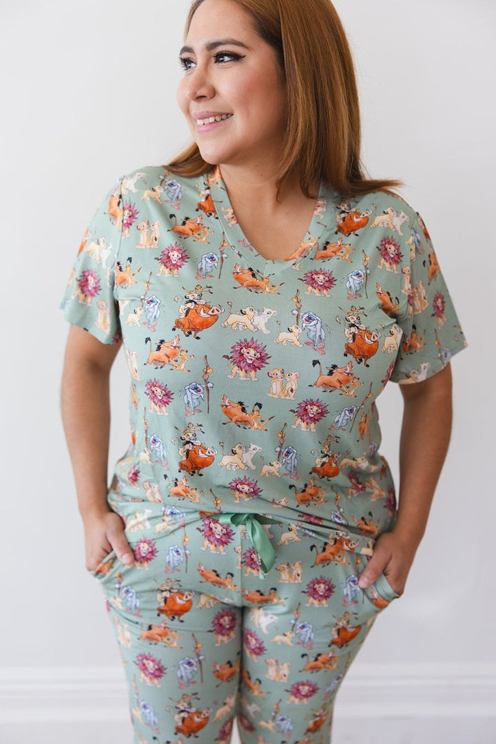 No Worries Women's Pajama Set - scoots