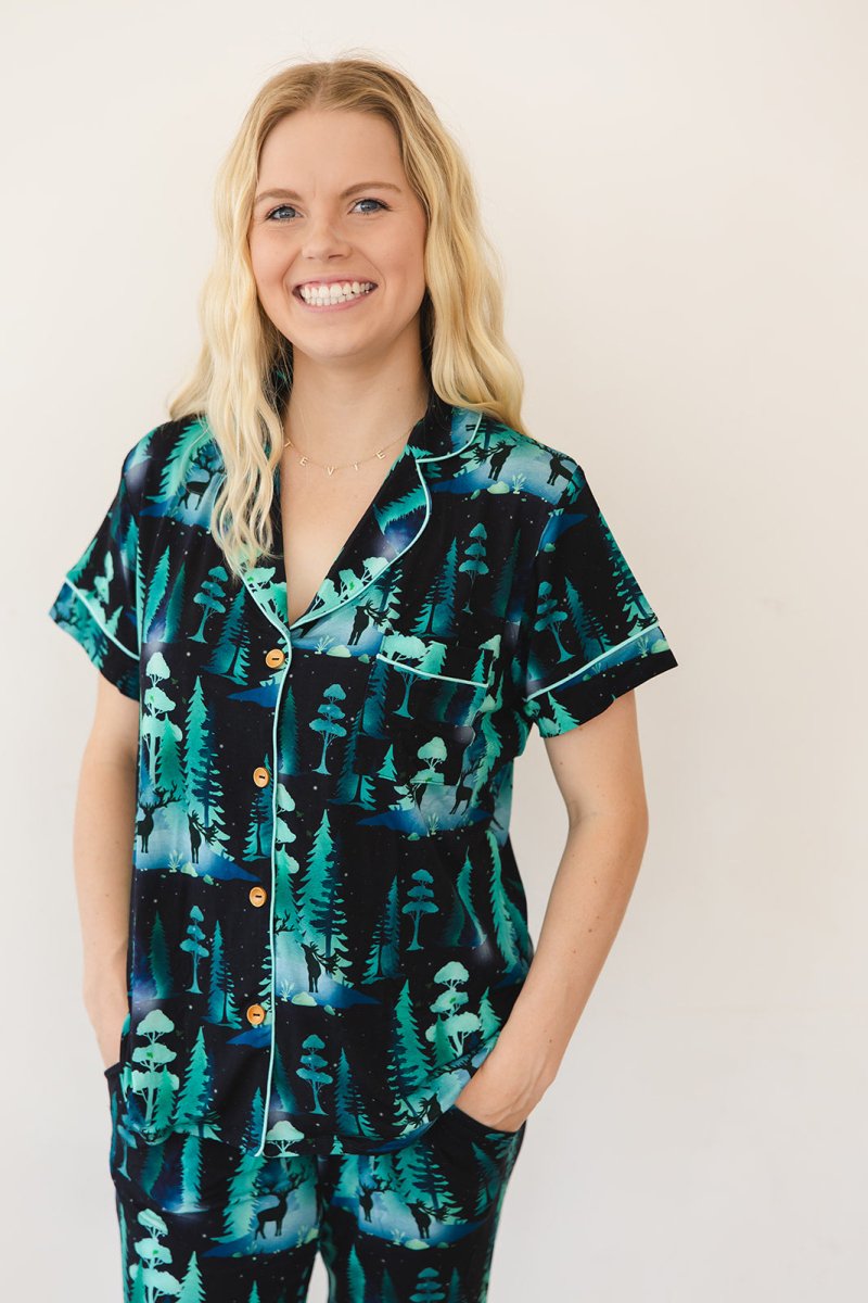 Northern Lights Mama Jammies - scoots