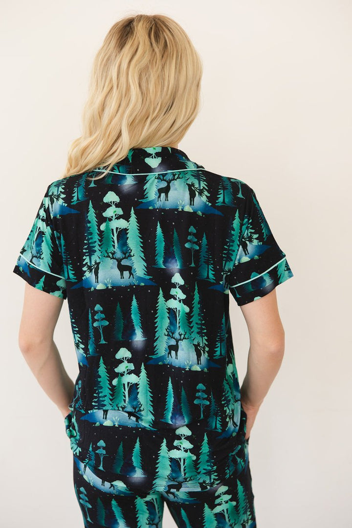 Northern Lights Mama Jammies - scoots