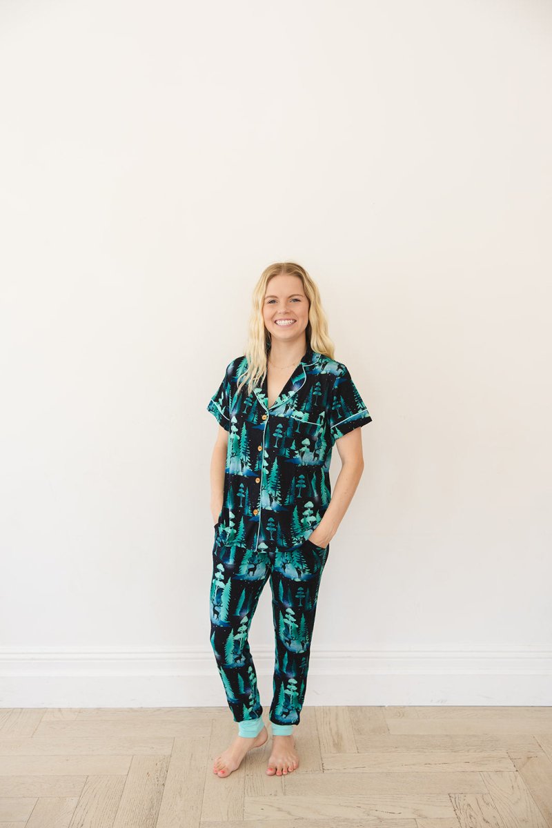 Northern Lights Mama Jammies - scoots