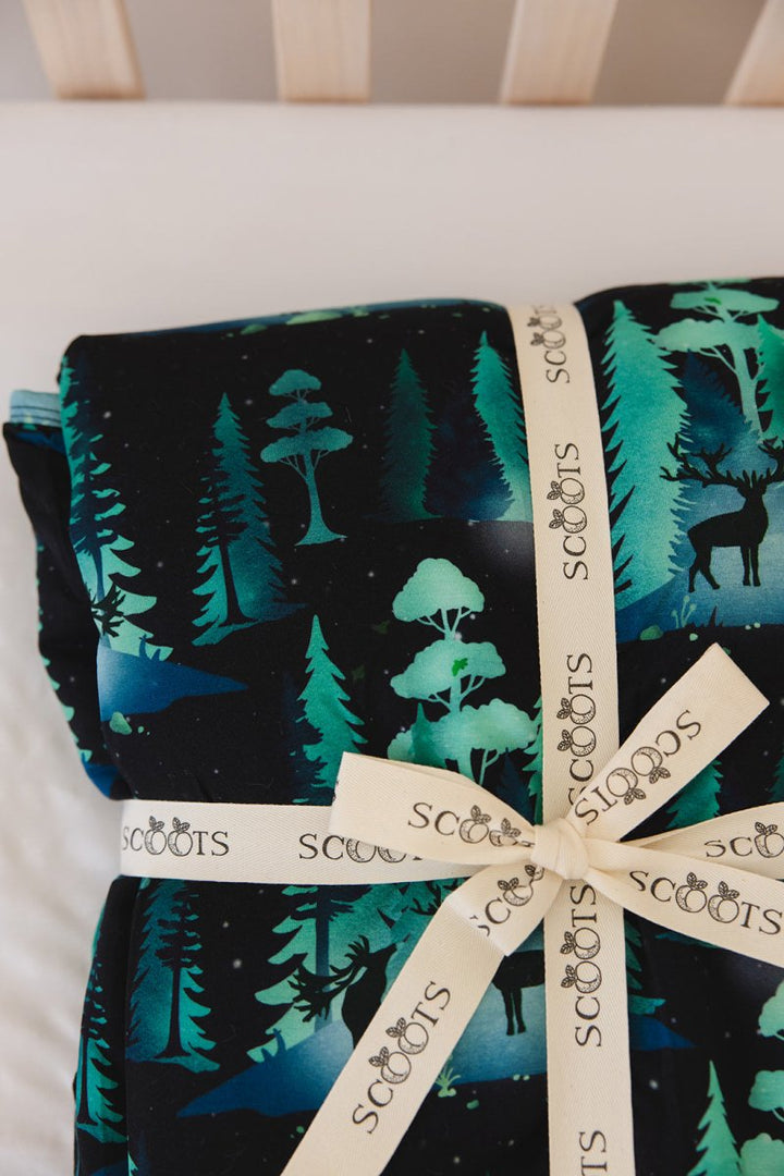 Northern Lights Plush Blanket - scoots