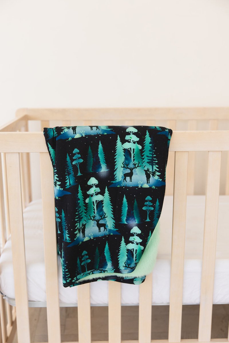 Northern Lights Plush Blanket - scoots