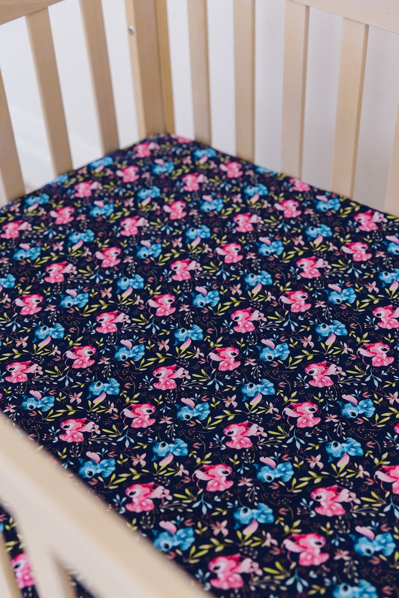 Ohana Crib Sheet - scoots