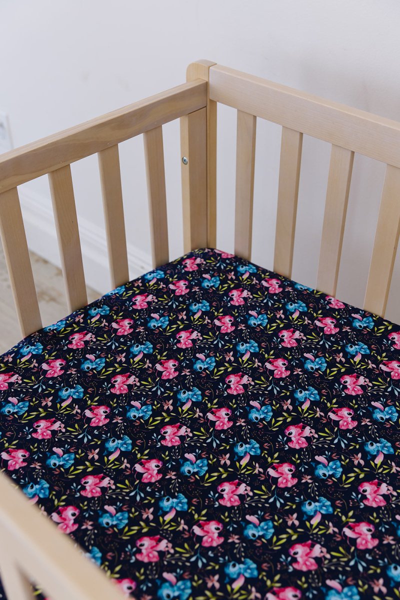 Ohana Crib Sheet - scoots