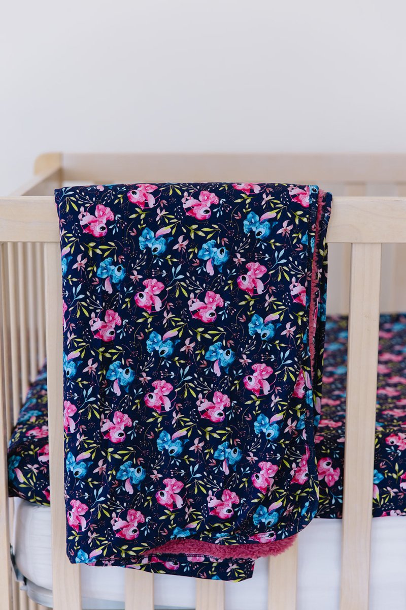 Ohana Plush Blanket (Toddler) - scoots
