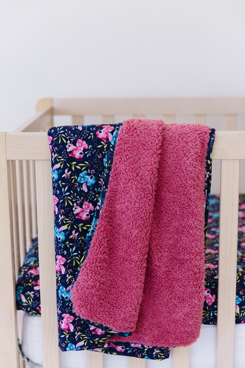 Ohana Plush Blanket (Toddler) - scoots