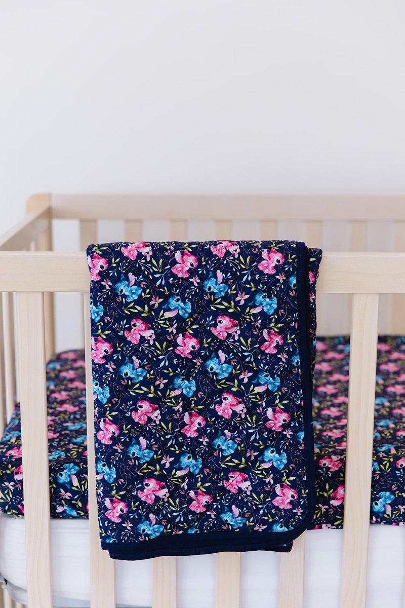 Ohana Quilted Blanket (Toddler) - scoots