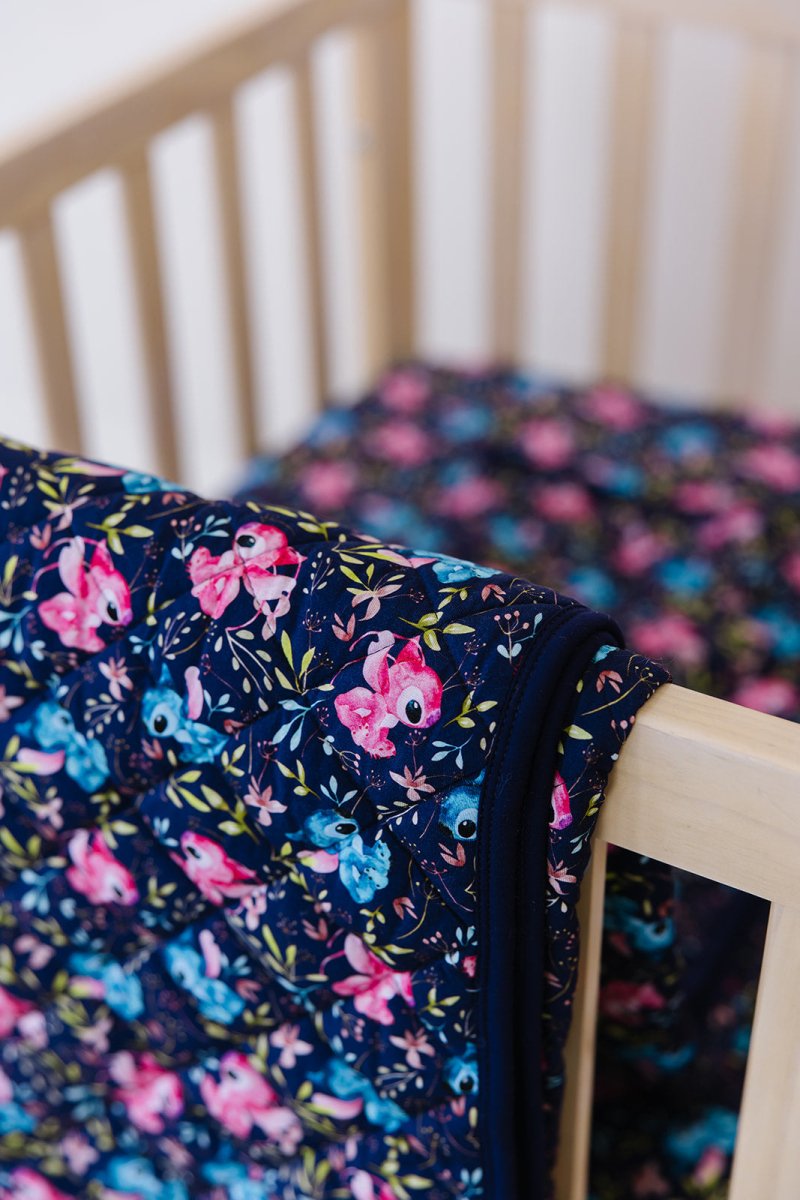 Ohana Quilted Blanket (Toddler) - scoots