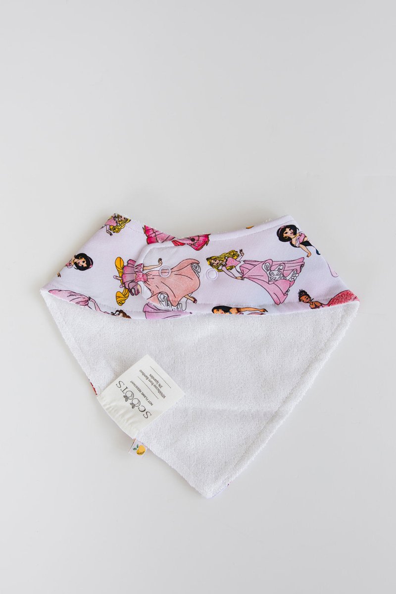 Party in Pink Bib - scoots