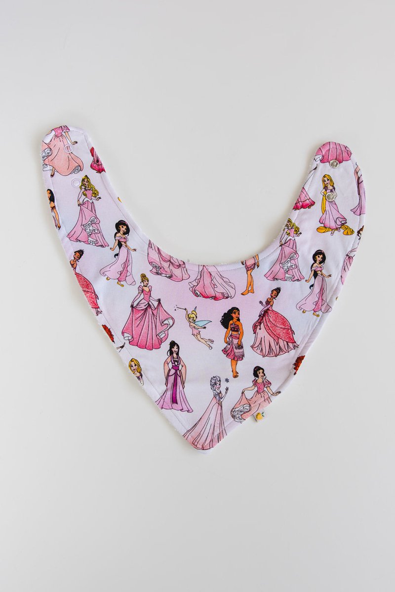 Party in Pink Bib - scoots