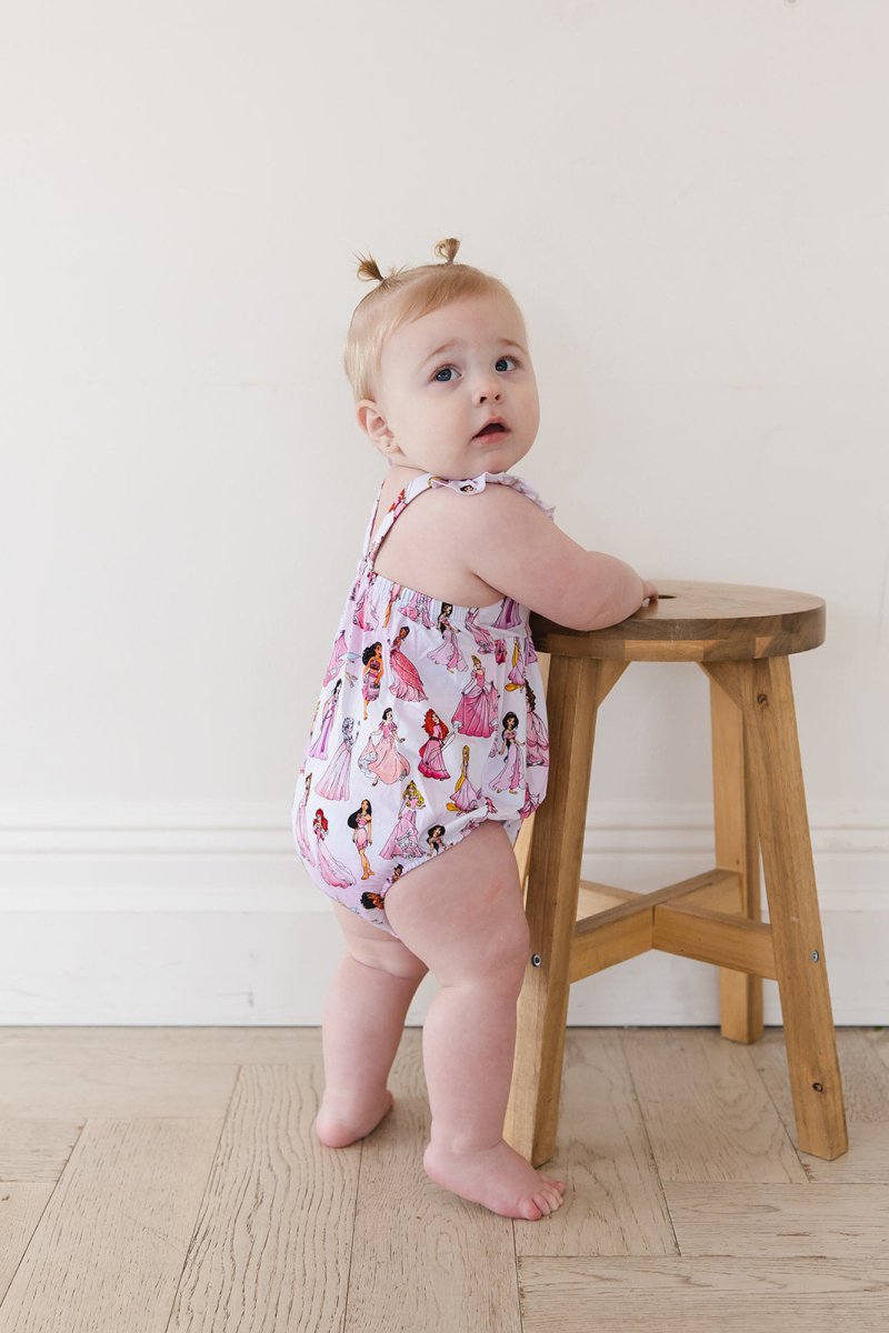 Party in Pink Bubble Romper - scoots