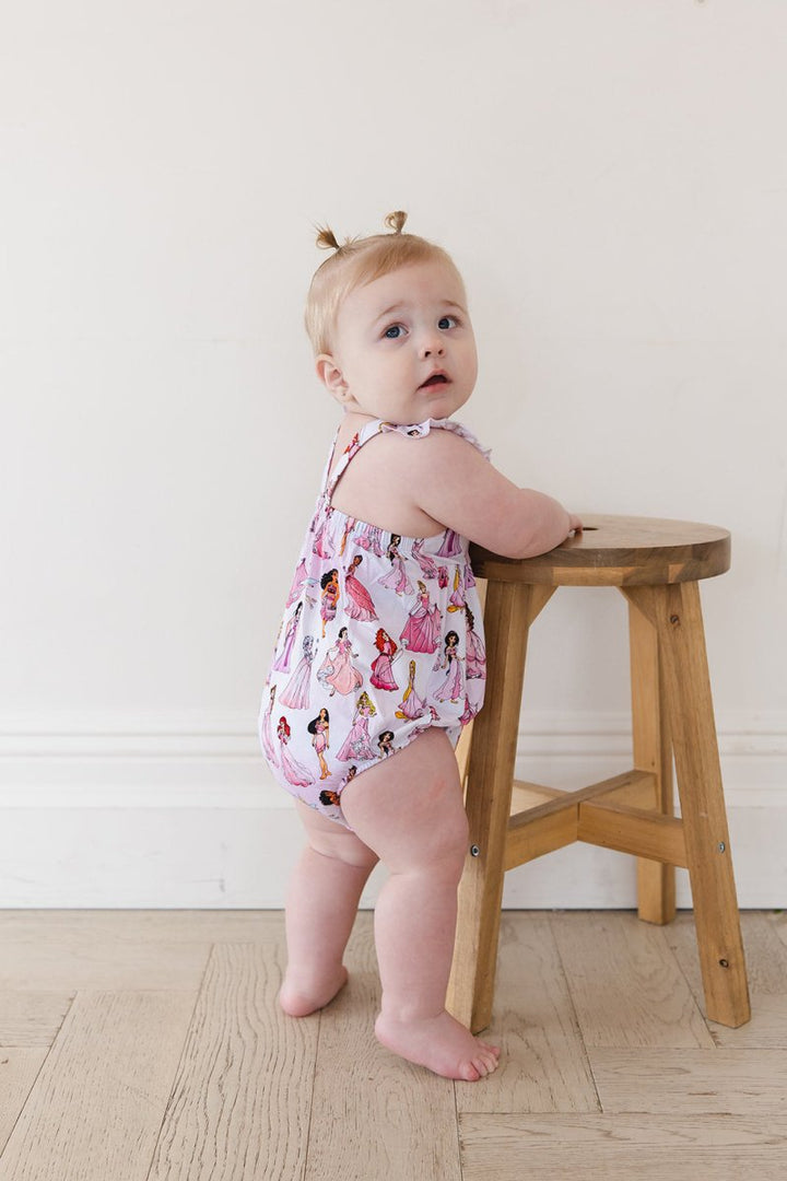 Party in Pink Bubble Romper - scoots