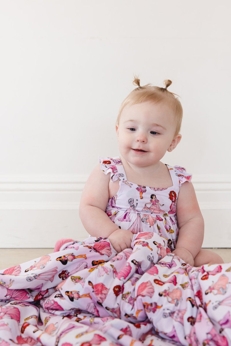 Party in Pink Bubble Romper - scoots